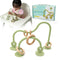 Gogzy - Parent-Child Interactive Silicone Baby Toy Set - Suction Cups Education Teething Toys for Infant Toddler Ages 6M+, BPA Free (Olive)...