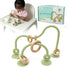 Gogzy - Parent-Child Interactive Silicone Baby Toy Set - Suction Cups Education Teething Toys for Infant Toddler Ages 6M+, BPA Free (Olive)...