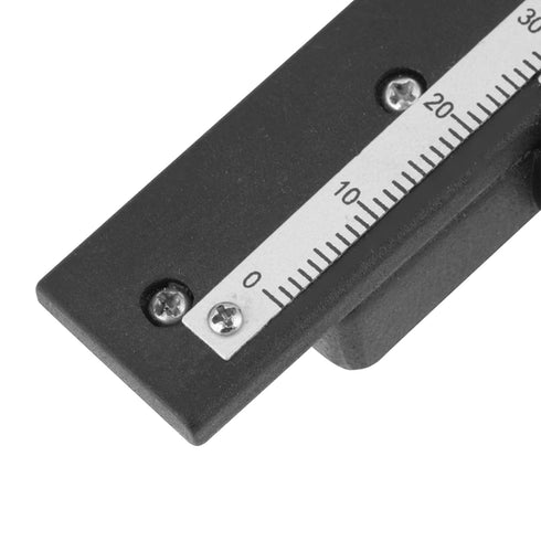 Professional Microscope Moveable Stage Attachable Mechanical X-Y Moveable Stage Caliper with Scale...