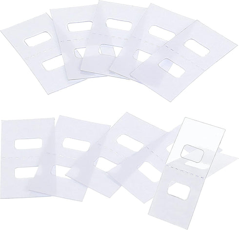 TOODOO Vertical Blind Repair Tabs Vertical Blind Vane Saver, Clear (30)...