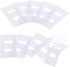 TOODOO Vertical Blind Repair Tabs Vertical Blind Vane Saver, Clear (30)...