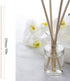 HOSSIAN 50pcs Reed Diffuser Sticks - Wood Rattan-Reed Sticks -Essential Oil Aroma Diffuser Sticks- Spa-Aromatherapy(10"/25cm)...