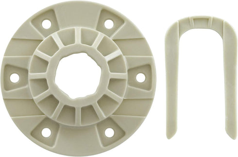 Upgraded Washing Machine Hub Kit W10528947 by PartsProer, Replaces Kenmore Crosley Whirlpool Washing Machine Parts W10396887, PS6012095, EAP6012095
