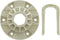 Upgraded Washing Machine Hub Kit W10528947 by PartsProer, Replaces Kenmore Crosley Whirlpool Washing Machine Parts W10396887, PS6012095, EAP6012095
