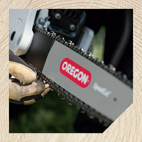 Oregon S56 AdvanceCut Chainsaw Chain for 16-Inch Bar, 56 Drive Links, Low-kickback chain, fits Makita, Echo, Husqvarna, Wen and more Grey...