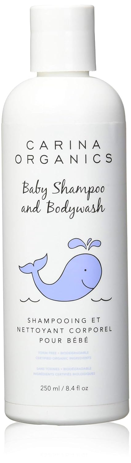 Carina Organics Baby Shampoo and Body Wash 8.4 Oz by Carina Organics...