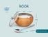 KooK Sugar Bowl, Sugar Bowl with Lid and Spoon, Sugar Container with Lid, for Salt, Coffee, Holds 2 Cups, Dishwasher Safe, Copper, 16 Oz...