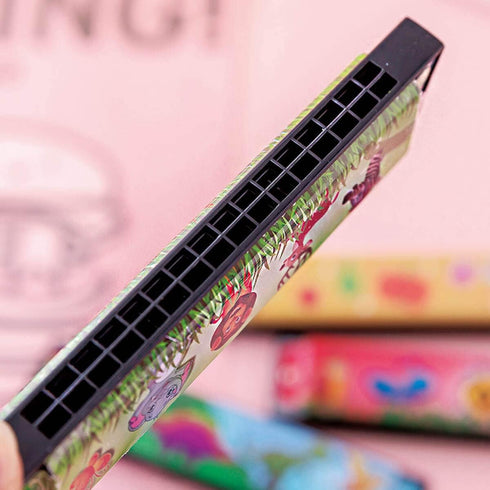 Kids Harmonica Party Favors, 12Pcs Harmonicas for Kids Musical Instrument Toy Gift, 16 Holes Toddlers Harmonica, Kids Party Favors Goodie Bags Stu...