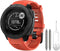 NotoCity for Garmin Instinct Band, Soft Silicone Replacement Watch Strap Compatible with Garmin Instinct 2/ Solar/Tactical(Flame Red)...