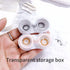 Contact Lens Case, Two Pack Portable Contact Lenses Travel Cases with Remover Tool Tweezers Mirror Solution Bottle Contacts Holder Container Stora...
