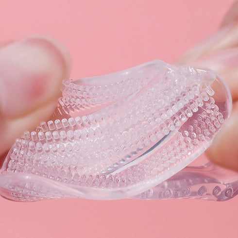 haakaa Contoured Silicone Toothbrush, Manual Training Tooth Brush for Baby Oral Gum Cleaning, Oral Brushing Massager, 6m+ Baby, Toddler...