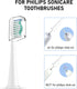 Toothbrush Heads for Philips Sonicare Replacement Brush Heads with Protective Cover Soft Dupont Bristles Electric Toothbrush Replacement Heads for...