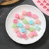 Verdental Small Square Silicone Candy Molds 108 Cavities Non-stick Chocolate Basic Molds for Hard Candy, Cake, Chocolate, Ice Cubes, Gummy, Carame...