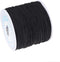 1mm Black Elastic Cord Beading Thread Stretch String for Bracelet Making...
