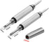 Silver Multifunctional 3 In 1 Metal Mini Screwdriver Flat For Head Hand Repair Tool Glasses Screwdriver For Sunglasses Jewe Eyeglass Screwdriver R...
