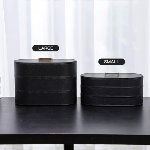 Yesesion Large Cord Organizer with Lid, Plastic Cable Management Box with 20pcs Wire Ties for Desk Drawer, Home Office Supplies, Electronics, Clip...