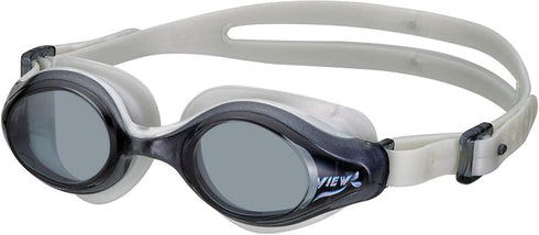VIEW Swimming Gear V-820ASA Selene SWIPE Anti-Fog Swim Goggles, Black...