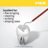 ENKAY - Dental Pick Set with Colored Handles, 7 Pieces...