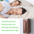 Door Lock Child Proof, Home Security Door Reinforcement Lock Withstand 800 lbs Door Latch Double Safety Security Protection for Your Home (Brown D...