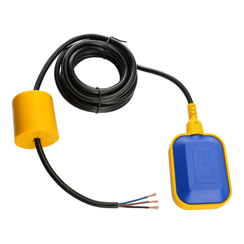 Baomain 4M 13ft Cable Float Switch Water Level Controller for Tank Pump...