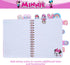 Innovative Designs Disney Minnie Mouse Tab Journal Spiral Notebook, Ballpoint Pen, Sticky Tabs, 96 Lined Pages, Pink...
