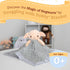 KIDS PREFERRED Harry Potter 12 Inch Dobby Baby Lovey Security Blanket Snuggle Toy Stuffed Animal for Newborn Infants and Babies...