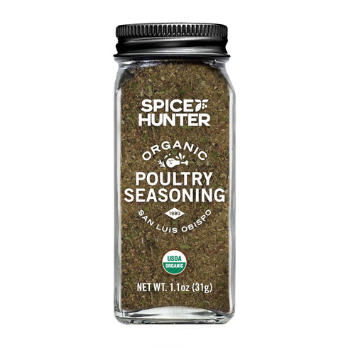 Spice Hunter The Seasoning Organic Jar, poultry, 1.1 Ounce...