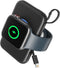 Portable Wireless Charger for Apple Watch 9/8/Ultra//4/37/6/5/2/SE, 5000mAh Magnetic iWatch Charger Power Bank with Built in Cable - Travel for Al...