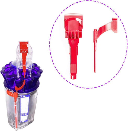 KPY FIT Dyson DC41 DC43 DC55 DC65 Cyclone Release Clip. Canister Release Catch. Button....