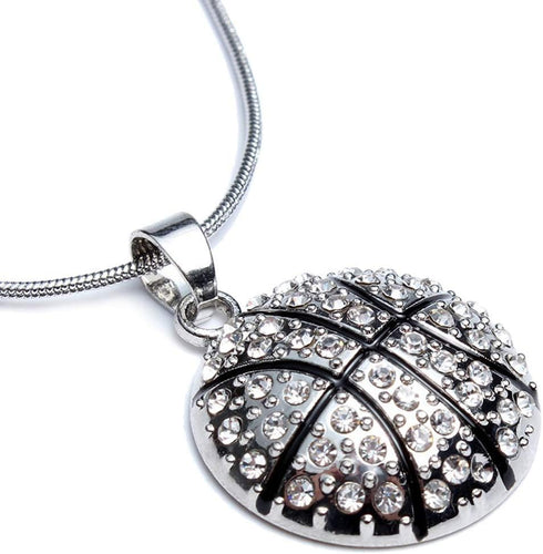 BANCHELLE Basketball Pendant Necklaces, Sports Fan Necklaces Pendants...