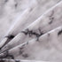 MAG Marble Bed Sheet,4PCS Black White and Gray Twin Size, Modern Pattern Printed Marble Bedding Sheet Set,with 1 Top Flat,1 Fitted Sheet and 2 Pil...