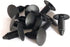 50 pcs Large Plastic Multi-Gauge Rivet 1/4" Hole Patio Strapping Fasteners Webbing Lawn Chair Lounge (Black)...