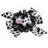 WD2U Baby Girls 4.5" Daisy Holstein Milk Cow Farm Girl Hair Bow Stretch Headband...