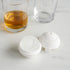 True Zoo Baseball Ice Mold, Silicone Ice Sphere Mold, Novelty Ice Maker, Set of 1, White, Dishwasher Safe, Ice Cube Tray...