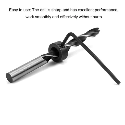 QWORK 15 Degree Pocket Hole Jig Kit, Woodworking Inclined Hole Jig, Carpentry Locator Wood Woodwork Guides Joint Angle Tool...