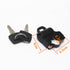 E-Bro® Universal Helmet Lock for 7/8" 22-25mm Handlebar Tubing (Black)...
