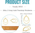 PandaHall 10pcs Light Gold Open Back Bezel Charms Epoxy Resin Pressed Flower Blank Teardrop Frame Hollow Pendants for UV Resin Jewelry Making Chok...