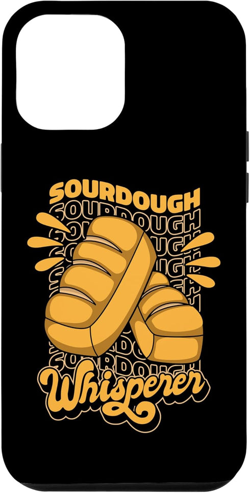 iPhone 14 Plus Sourdough Whisperer Bread Dough Bread Maker Bread Baker Case...