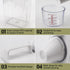Laundry Detergent Dispenser for Laundry Room for Detergent Softener Bleach Powder Soda etc(1800ml)...