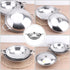 UPKOCH Stainless Steel Hot Pot Pan: 22cm Metal Shabu Shabu Hot Pot Stir Fry Pan Non Stick Hot Pot with Lid and Handle for Kitchen Cooking...