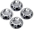 1/8 RC Car 17mm Hex Wheel Nut Anti-Skid Dust Lock Nuts Adapter for RC Off-Road Truck Redcat LOSI Wheel and Tire Accessories...