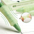 4 Pcs Cute Retractable Pens Pnada Soft Grip Gel Pens Black Ink Pens 0.5mm Fine Point Smooth Writing Pens Office School Supplies Women Girls Boys M...