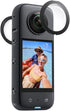Camera Adhesive Lens Protector Lens Guard Compatible for Insta360 X3 360 Degree Action Camera...