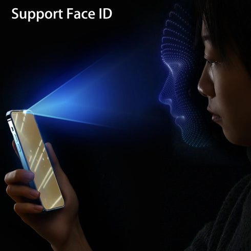 2 Pack Anti-Blue Tempered Glass Mirror Screen Protector Film for iPhone 15, 6.1 inch 9H Hardness Anti-scratch Full Covered (Gold)......