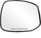 Fit System 80270 Passenger Side Non-Heated Mirror Glass w/Backing Plate, Honda Civic Coupe/Sedan (w/o Camera (CCD)), 5 1/8" x 6 5/8" x 6 15/16" (w...