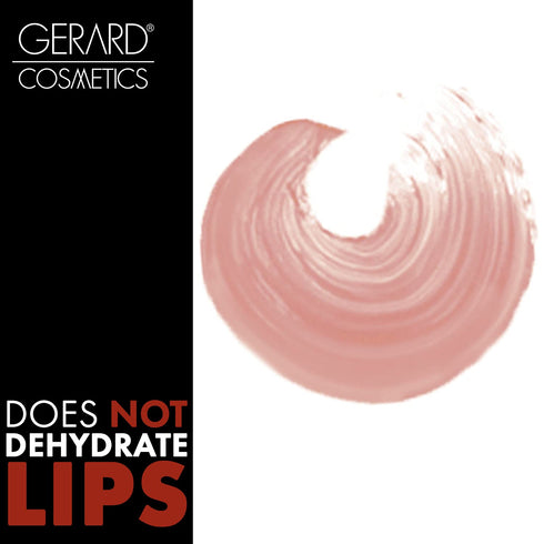 Gerard Cosmetics HydraMatte Liquid Lipstick Serenity | Pink Nude Matte Lipstick | Long Lasting and Non-Drying | Super Pigmented Fully Opaque Lip C...