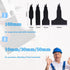 4PCS Reciprocating Saw Scraper Blade, Sawzall Scraper Blades, Tile Floor Cleaning Scraper, Multifunctional High Carbon Steel Tile Cleaning Tools, ...