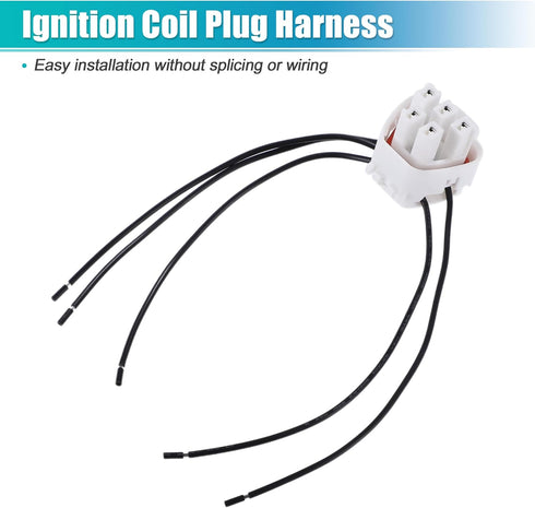 uxcell Fuel Pump Connector Pigtail Replacement for Toyota 5pin...