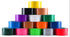 Duct Tape, Bright Colors 10 Yards x 2 Inch — No Residue, Tear by Hand & Waterproof — Great for Arts & Crafts, Color-Coding, and Home School DIY Pr...