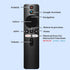 Remote Control for Xiaomi Bluetooth Remote Control with Voice for Xiaomi Mi Box S Mi TV Stick Replaces XMRM-006 Comes with a Silicone Protective C...